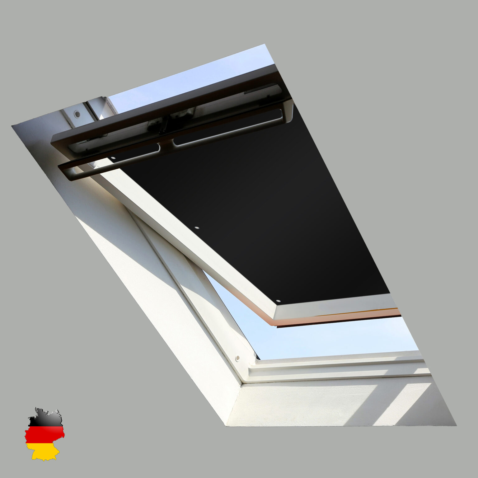 Sonnenschutz für Dachfenster Perfekt für Velux und Roto